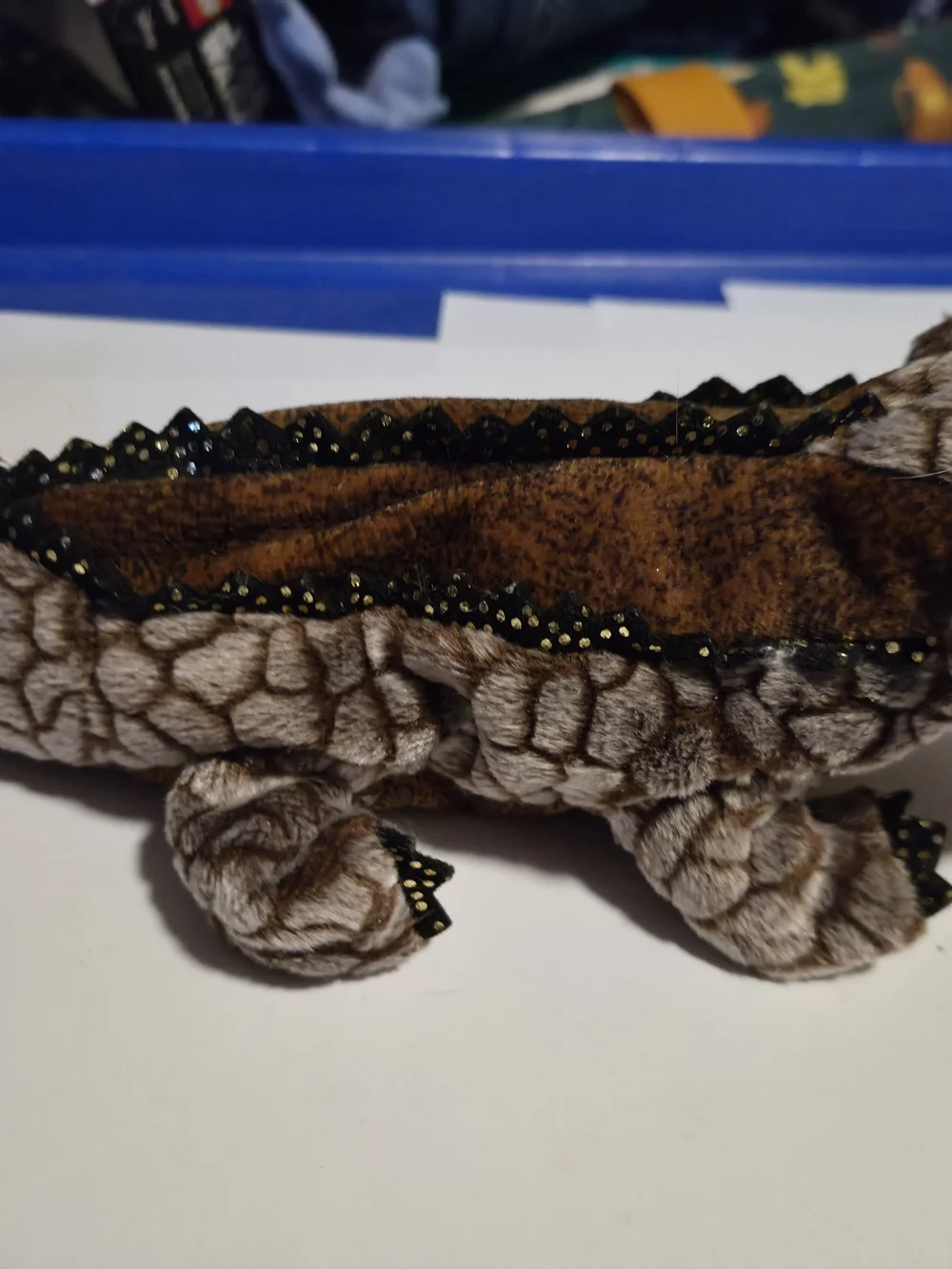 Ty Beanie Baby Bali the Komodo Dragon
